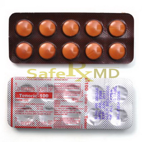 Generic Tenoretic 100mg + 25mg