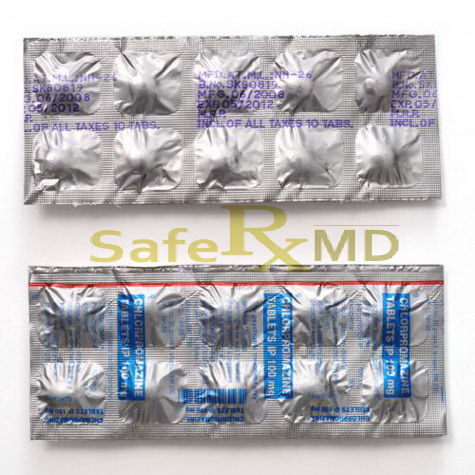 Generic Thorazine 50/100mg