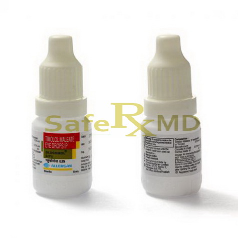Generic Timoptic 0.25% 5/0.5% 5ml