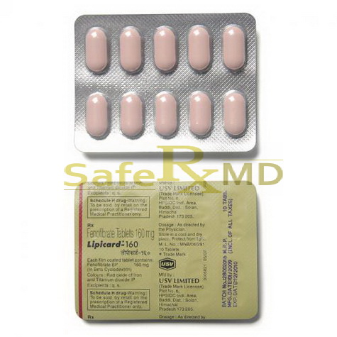 Generic Tricor 160/200mg