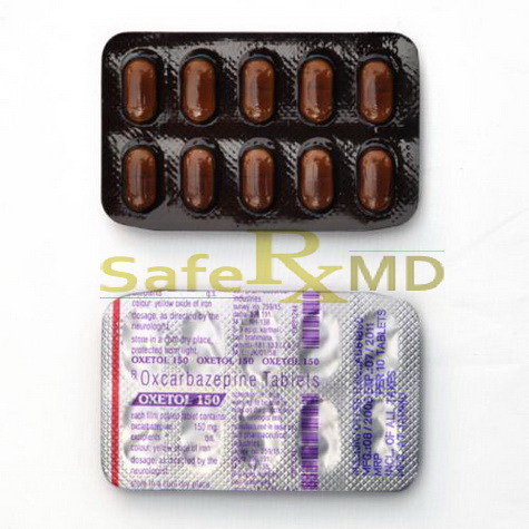 Generic Trileptal 150/300/600mg