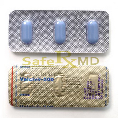 Generic Valtrex 0.5/1g