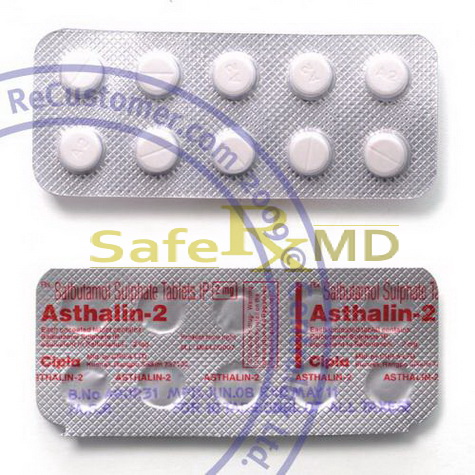 Generic Ventolin 2/4mg