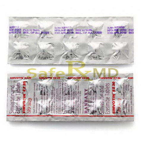 Generic Vytorin 10mg + 10/20mg + 10mg