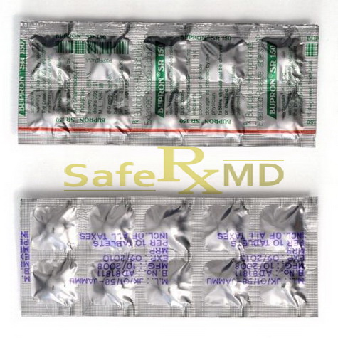 Generic Wellbutrin Sr 150mg