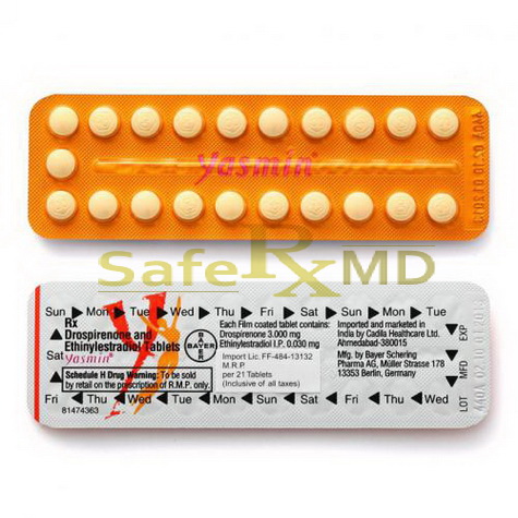 Generic Yasmin 3mg + 0.03mg