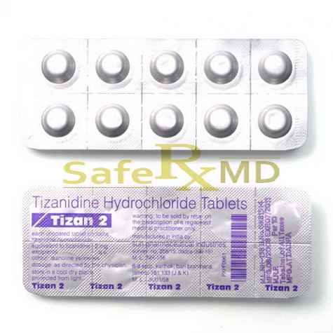 Generic Zanaflex 2/4mg