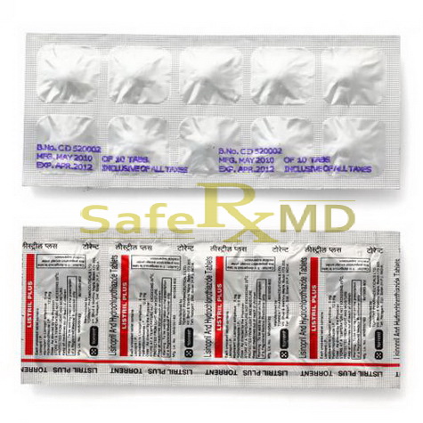 Generic Zestoretic 5mg + 12.5mg