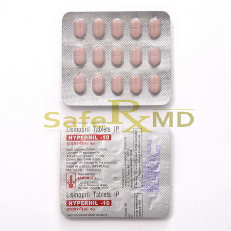 Generic Zestril 2.5/5/10mg