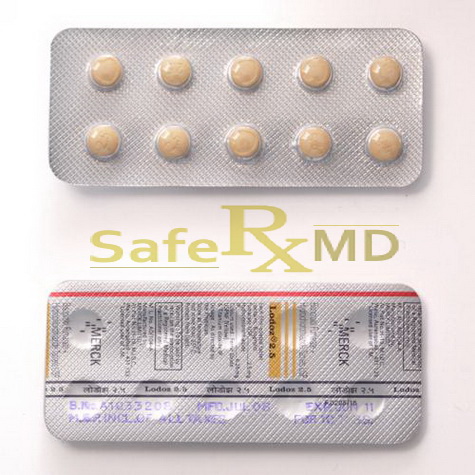 Generic Ziac 2.5mg + 6.25/5mg + 6.25mg