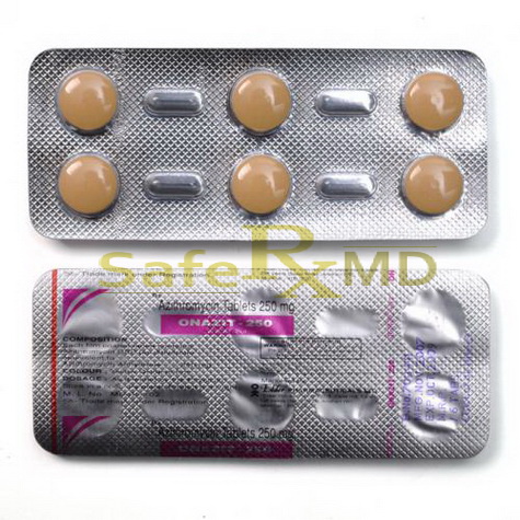 Generic Zithromax 250/500mg