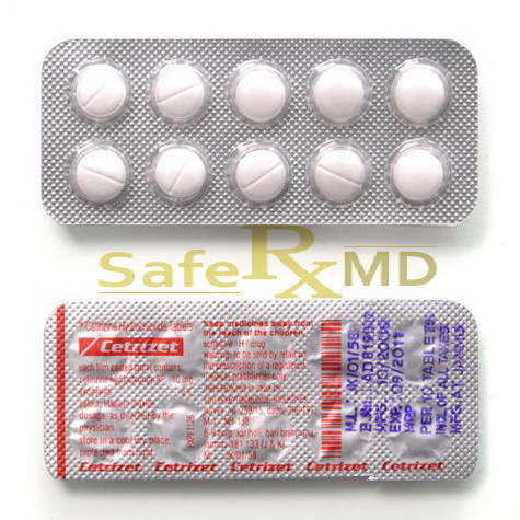 Generic Zyrtec 5/10mg
