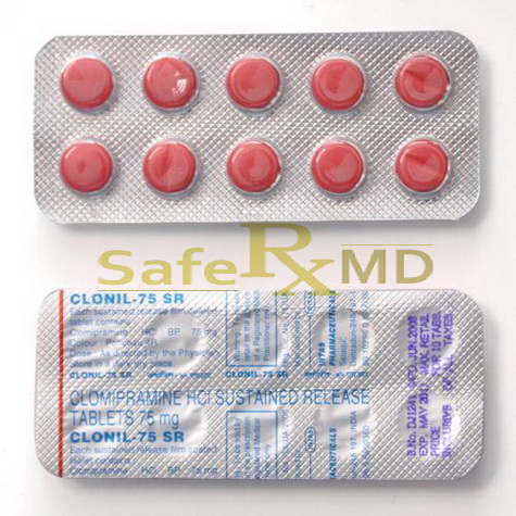 Generic Anafranil Sr 75mg