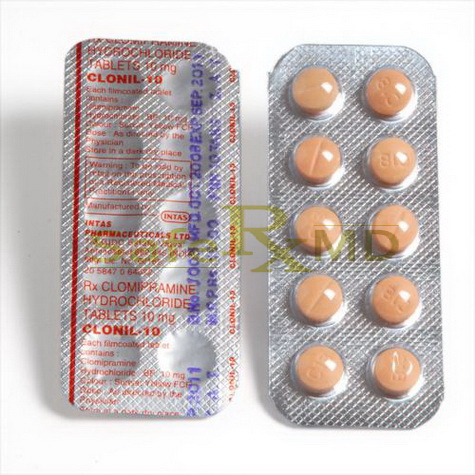 Generic Anafranil 10/25/50mg
