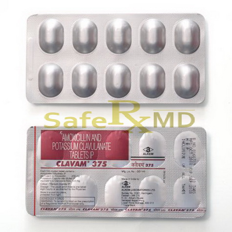 Generic Augmentin 250mg + 125/500mg + 125/875mg + 125mg