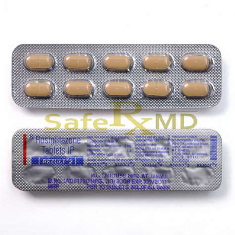 Generic Avandia 2/4/8mg