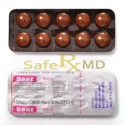 Generic Azulfidine 500mg