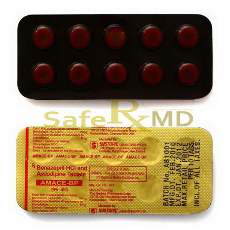 Generic Lotrel 10mg + 5mg